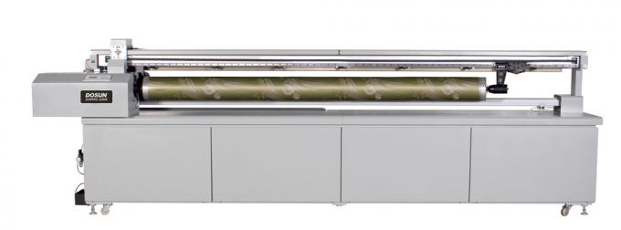 Rotary Textile Inkjet Engraver Equipment , Digital Rotary Engraving Machine 360DPI/720DPI 1
