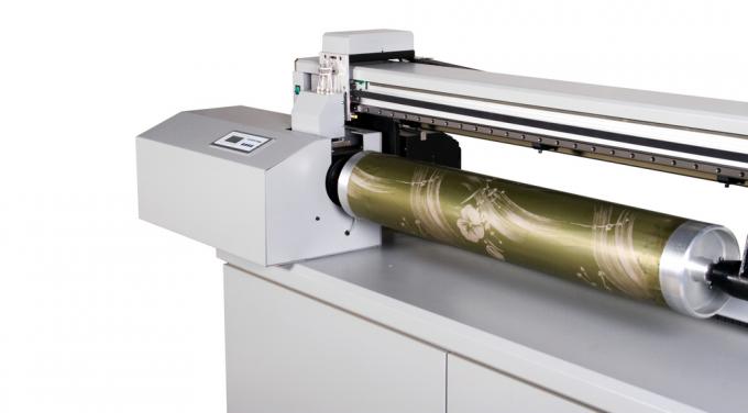 Customized Rotary Inkjet Engraver , Textile Engraving Machine System 641mm / 820mm / 914mm / 1018mm Screen Repeat 2