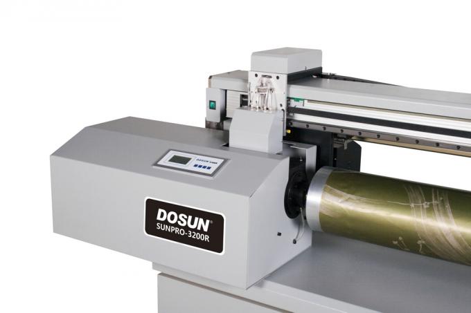 UV Light Rotary Inkjet Textile Engraving Machine, Rotary Printing Digital Equipment 4