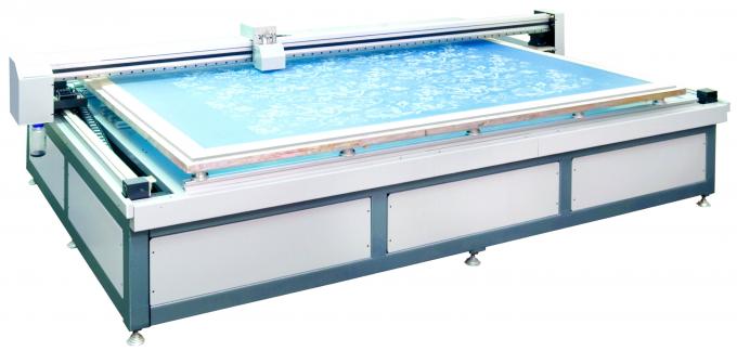 Flat-bed Textile Engraving Machine 6 - 8 Min./m2 , High Speed Flatbed Inkjet Engraver 1