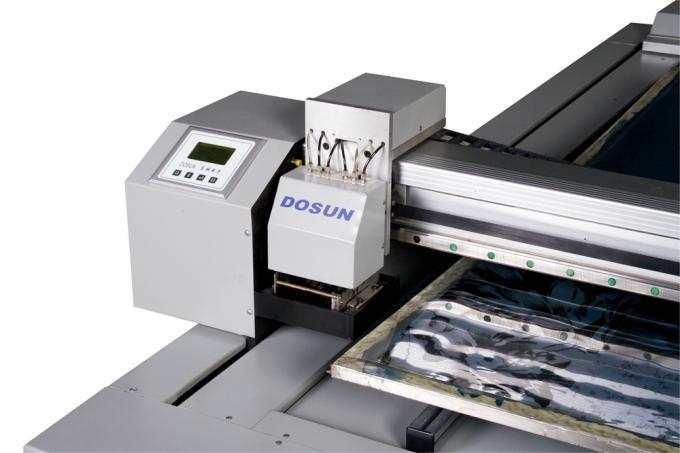 Flat-bed Textile Engraving Machine 6 - 8 Min./m2 , High Speed Flatbed Inkjet Engraver 3