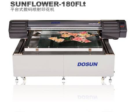 28㎡/H At 360×360dpi Resolution Textile Digital Flatbed Printer Micro Piezo-Electric Ink-Jet Mode 0