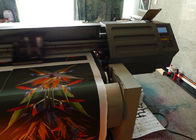 Fabric Textile Inkjet Printer With Spreader Rroll High Printing Efficiency Belt-feed System Digital , Dancer Roll