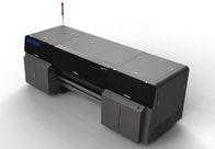 Belt Type Inkjet Textile Printers , Digital Textile Belt Printer With Powerful RIP Software
