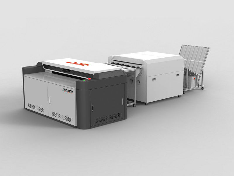 Digital Controlled Thermal / UV CTP Prepress Printing Equipment , ISO9001
