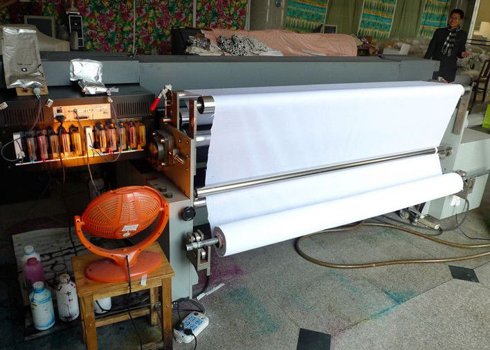 Digital Textile Inkjet Printing Machine, Industrial Textile Belt Printer Equipment For Fabric