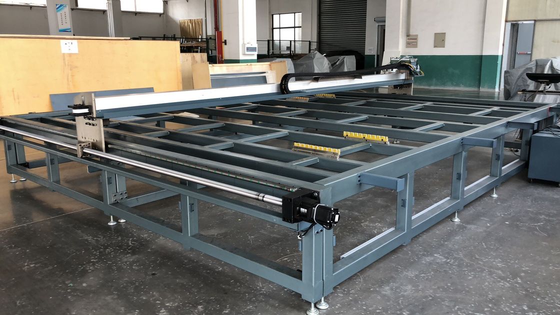 Flatbed Laser EngraverTextile Engraver System , UV Digital Flat