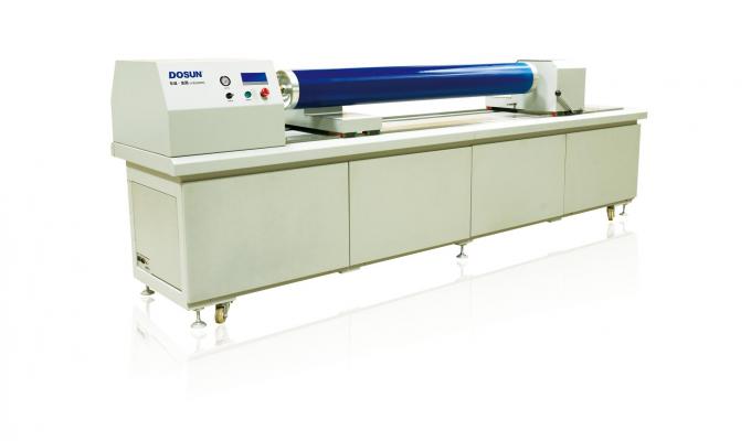 Blue Rotary UV Laser Engraver Equipment, Textile Engraving Machine 2200mm / 3500mm Screen Breadth 0