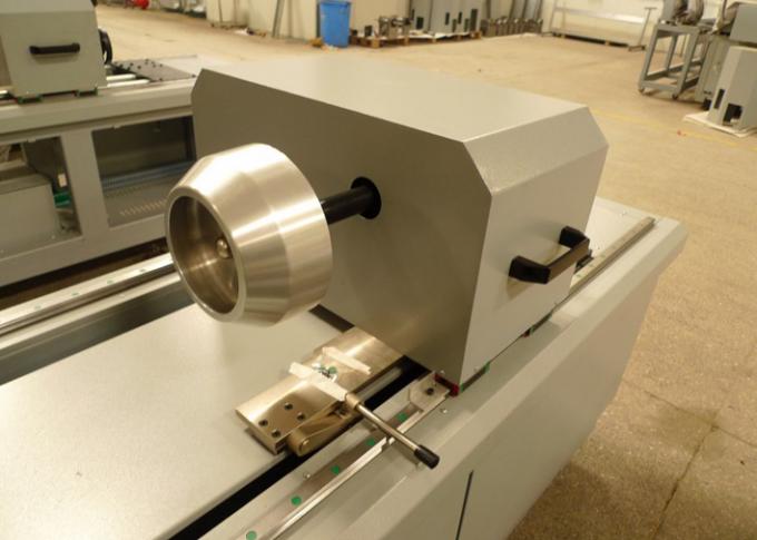 Blue Rotary UV Laser Engraving Machine, Textile Laser Engraver 360 / 720 DPI 4