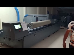 two sets patten cleaning machine