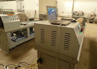 1.5KW/220V 50Hz Rotary Laser Engraver Equipment Blue Rotary UV Laser Engraving Machinery