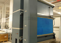 Custom UV Digital Flatbed Laser Engraver Machine , Textile Flat Engraving System