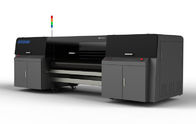 Belt Type Inkjet Textile Printers , Digital Textile Belt Printer With Powerful RIP Software