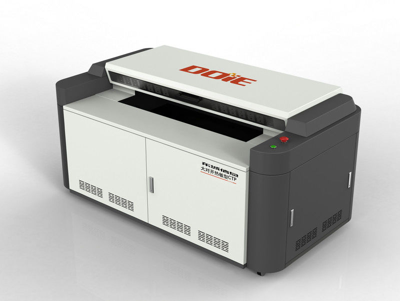 Digital Plate Setter UV CTP Machine , Computer To Conventional Plate Equipment