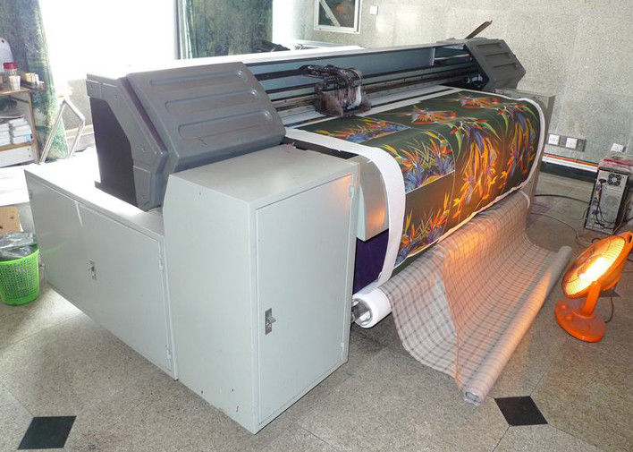 Automatic Belt System Digital Textile Ink-jet Printer 1840mm Fabric Width