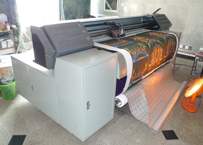 High Printing Speed Digital Textile Belt Printer, Belt-feed System Textile Ink-jet Printer