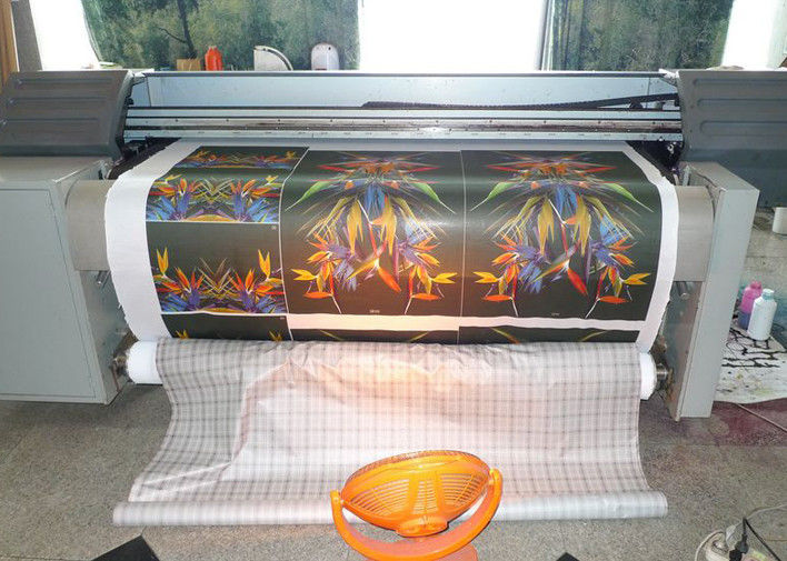 High Resolution 1440dpi Belt Type Digital Textile Printer, Textile Ink-jet Printing Machine For Fabric